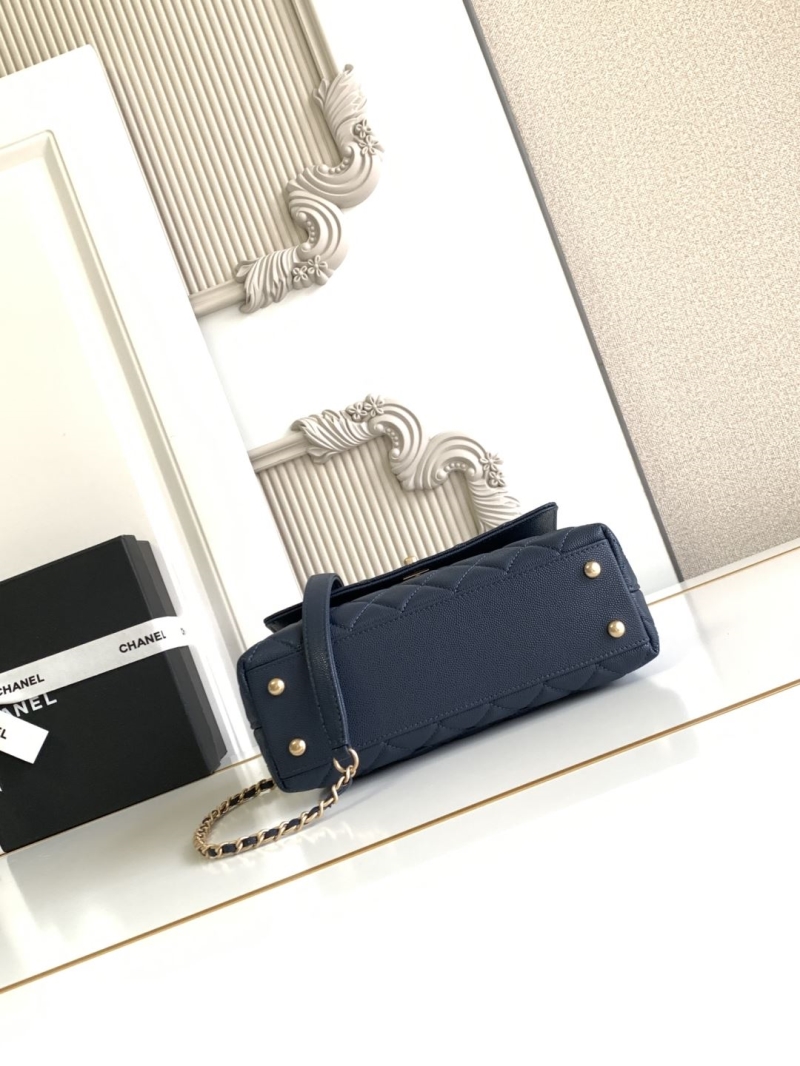 Ch**el top handle bags